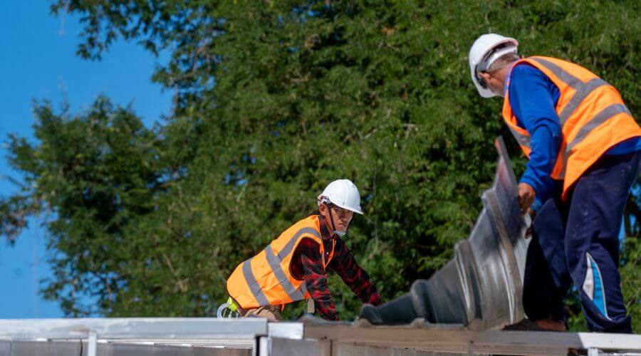 Professional new roof installation services in Yale, IA
